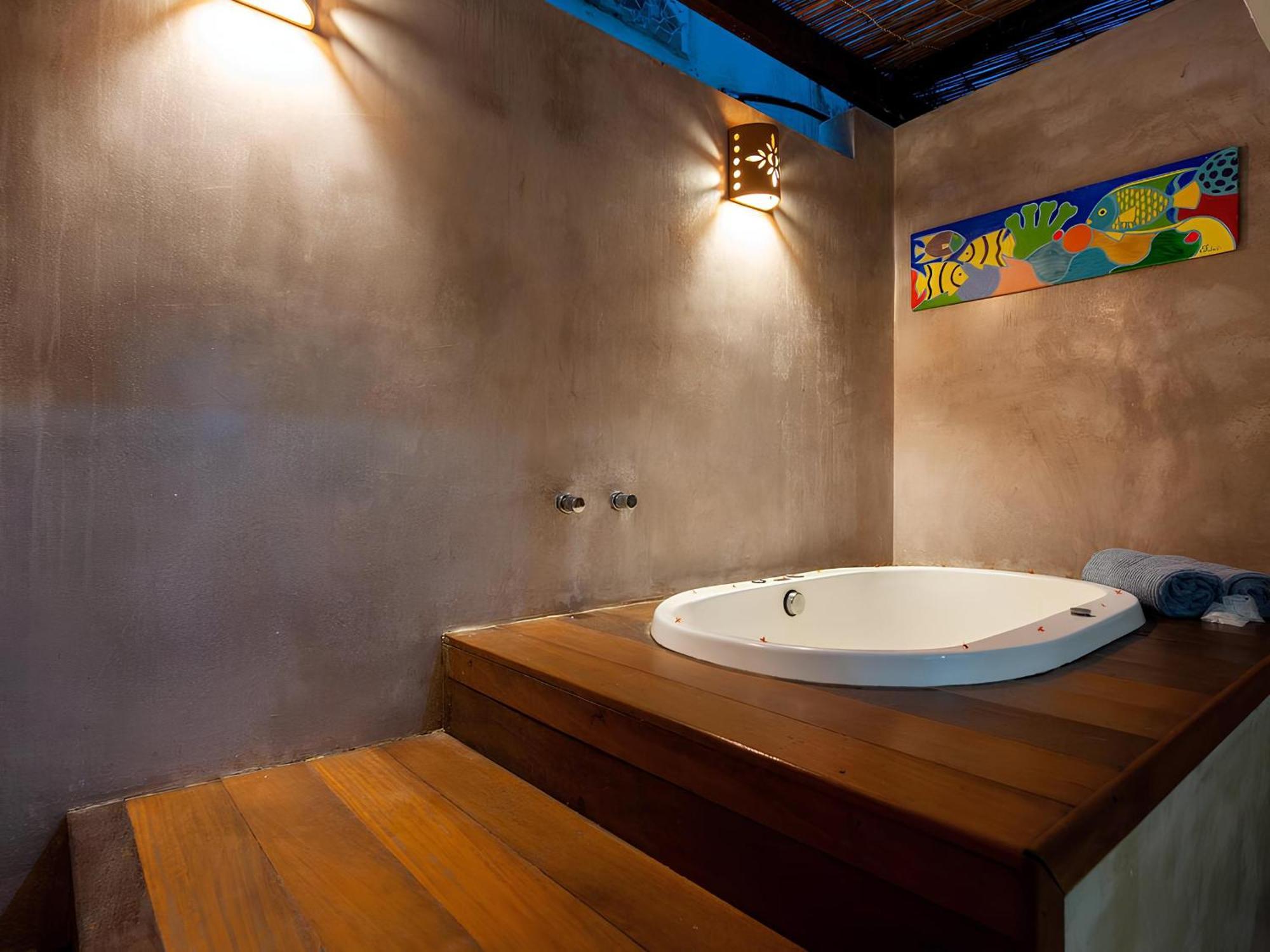 Pousada Bahia Inn モロ・デ・サンパウロ エクステリア 写真