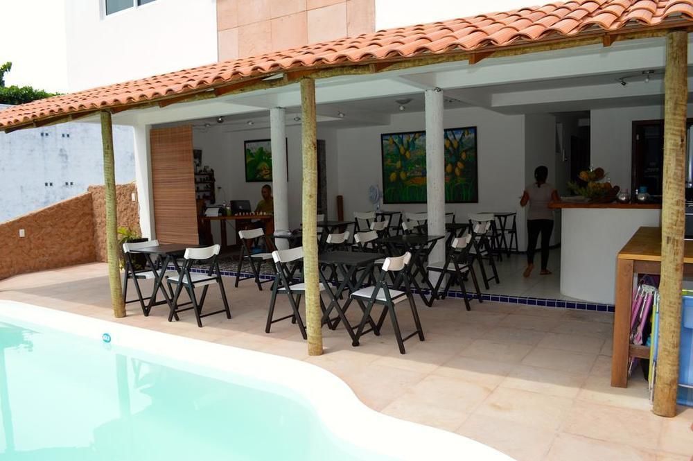 Pousada Bahia Inn モロ・デ・サンパウロ エクステリア 写真