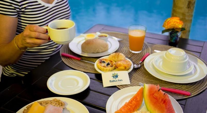 Pousada Bahia Inn モロ・デ・サンパウロ エクステリア 写真