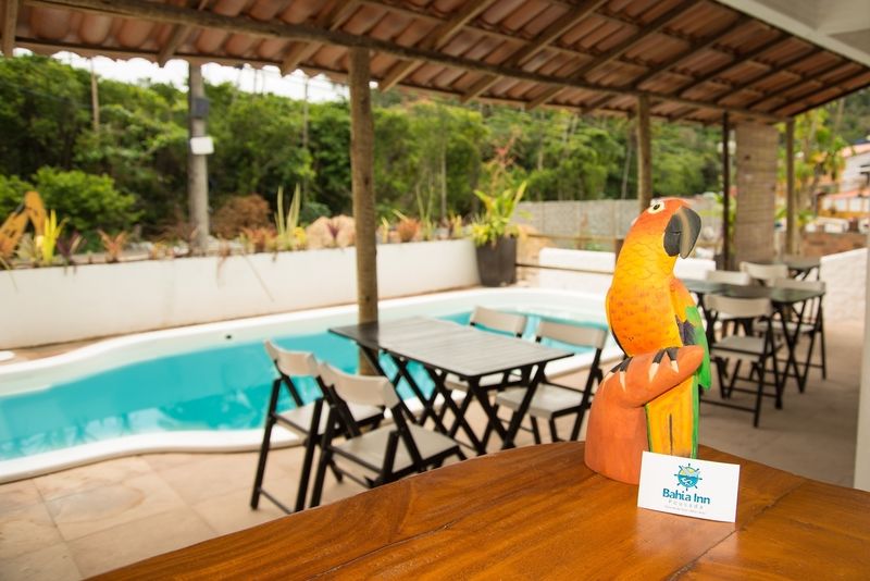 Pousada Bahia Inn モロ・デ・サンパウロ エクステリア 写真